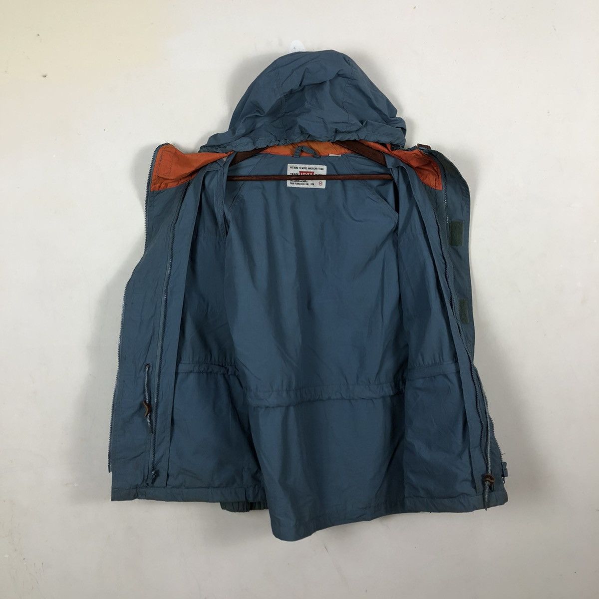 Levi's SURVIVAL JACKET MULTI POCKET LEVI'S NICE DESIGN Size US M / EU 48-50 / 2 - 8 Thumbnail