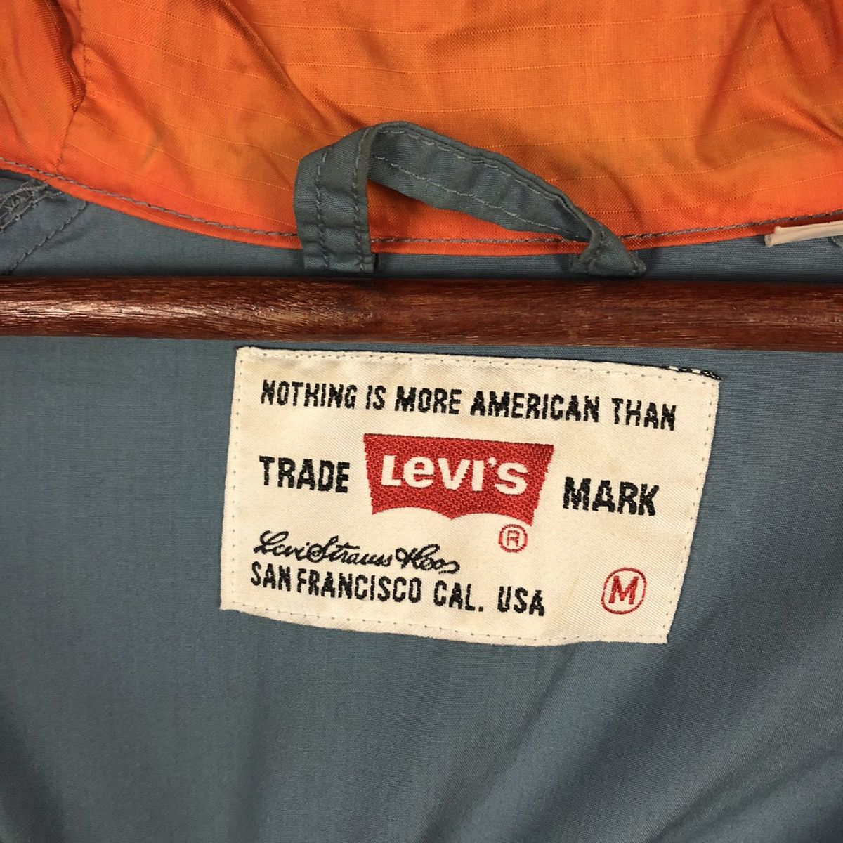 Levi's SURVIVAL JACKET MULTI POCKET LEVI'S NICE DESIGN Size US M / EU 48-50 / 2 - 10 Thumbnail