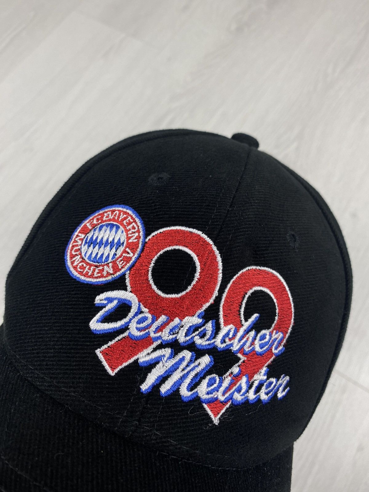 Vintage Vintage Bayern Munich Cap Hat 1999 Germany Borussia PSG Size ONE SIZE - 2 Thumbnail