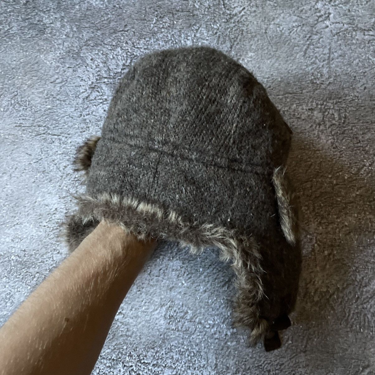 Vintage Vintage 90s Alt Beanie Mohair Ushanka Faux American VTg Size ONE SIZE - 5 Thumbnail