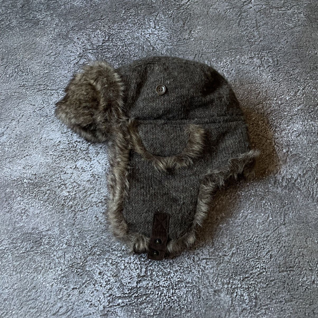 Vintage Vintage 90s Alt Beanie Mohair Ushanka Faux American VTg Size ONE SIZE - 3 Thumbnail