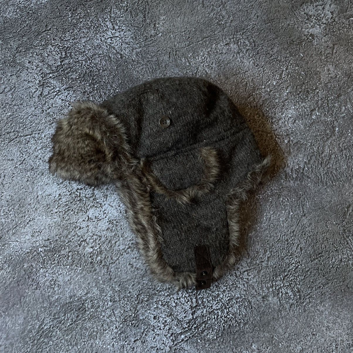 Vintage Vintage 90s Alt Beanie Mohair Ushanka Faux American VTg Size ONE SIZE - 2 Thumbnail