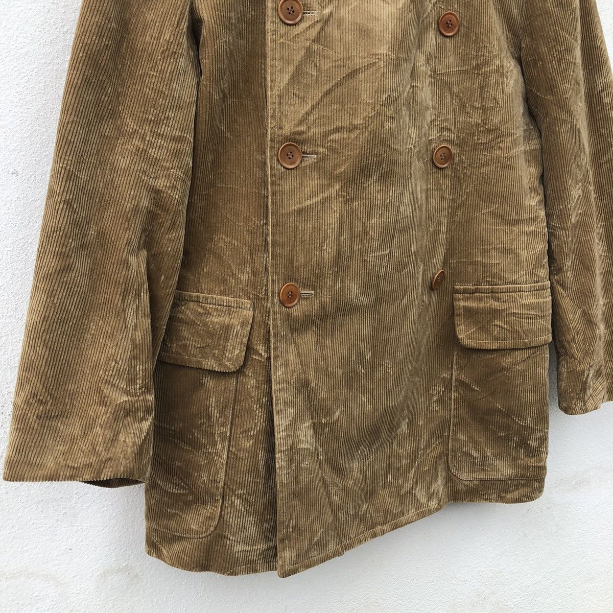 Katharine Hamnett London KATHARINE HAMNETT LONDON CORDUROY JACKET MADE IN JAPAN Size US M / EU 48-50 / 2 - 6 Thumbnail