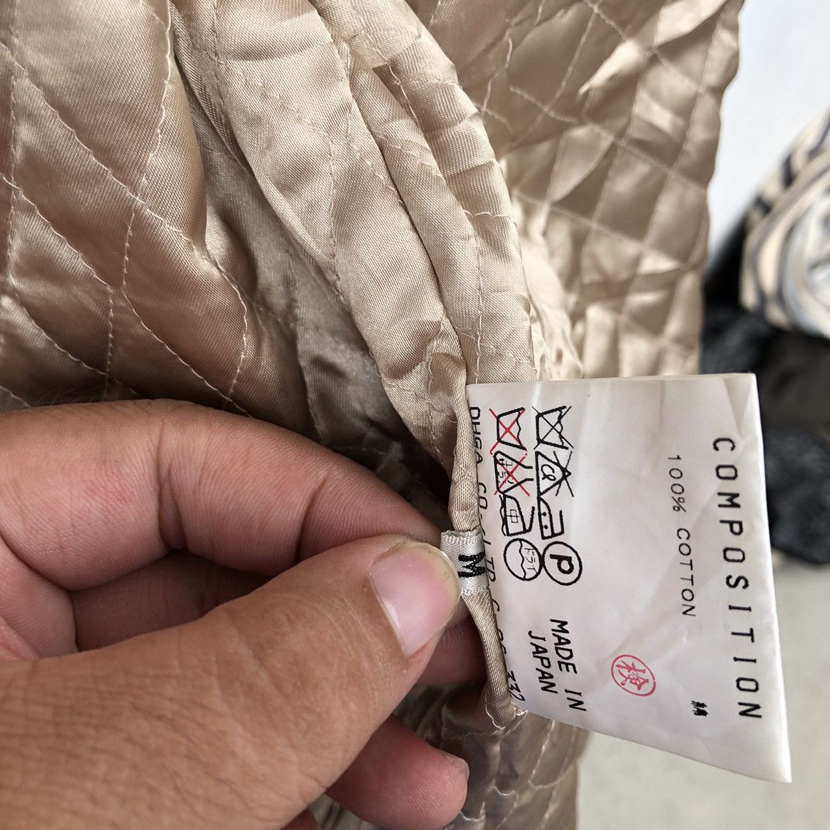 Katharine Hamnett London KATHARINE HAMNETT LONDON CORDUROY JACKET MADE IN JAPAN Size US M / EU 48-50 / 2 - 14 Thumbnail