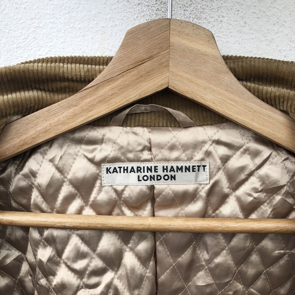 Katharine Hamnett London KATHARINE HAMNETT LONDON CORDUROY JACKET MADE IN JAPAN Size US M / EU 48-50 / 2 - 12 Thumbnail