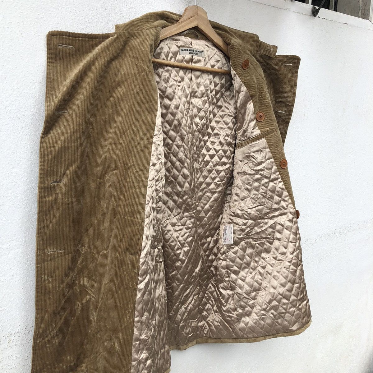 Katharine Hamnett London KATHARINE HAMNETT LONDON CORDUROY JACKET MADE IN JAPAN Size US M / EU 48-50 / 2 - 11 Thumbnail