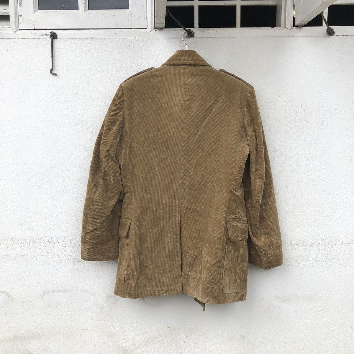 Katharine Hamnett London KATHARINE HAMNETT LONDON CORDUROY JACKET MADE IN JAPAN Size US M / EU 48-50 / 2 - 8 Thumbnail