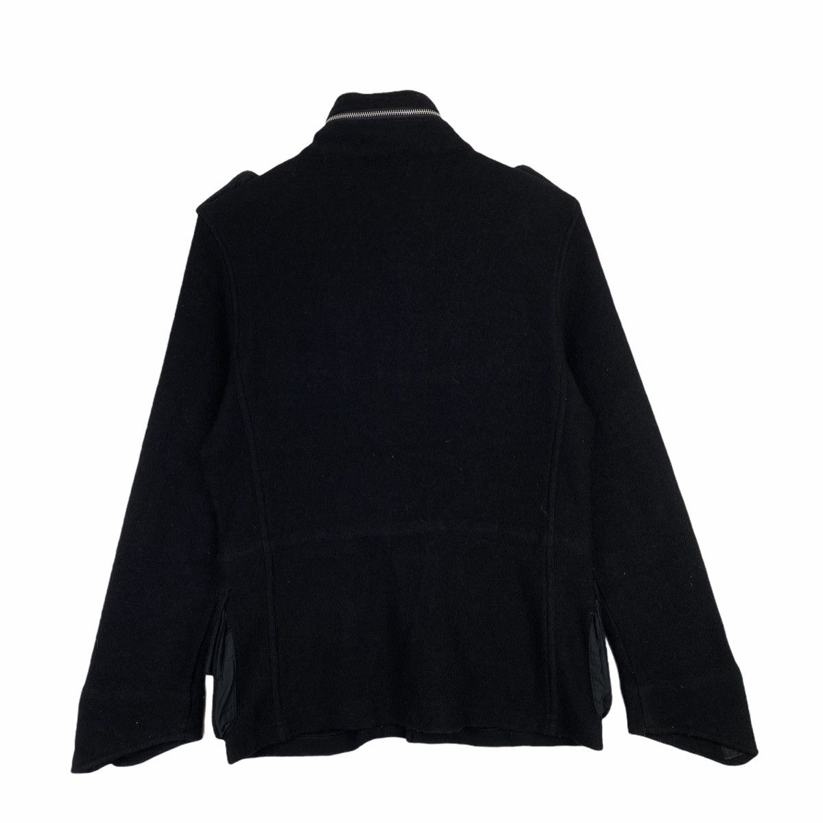 Japanese Brand × PPFM PPFM WORKWEAR MILITARY ARMY DESIGN WOOL SWEATER JACKET Size US S / EU 44-46 / 1 - 2 Thumbnail