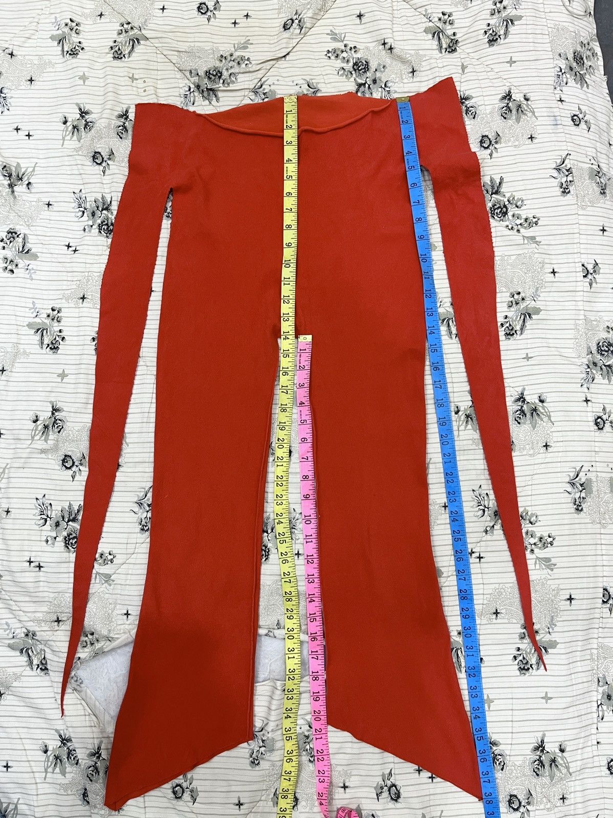 Issey Miyake (Xxx). ISSEY MIYAKE A-POC WRAP WAIST ELASTIC PANTS Size 25" / US 0 / IT 36 - 6 Thumbnail