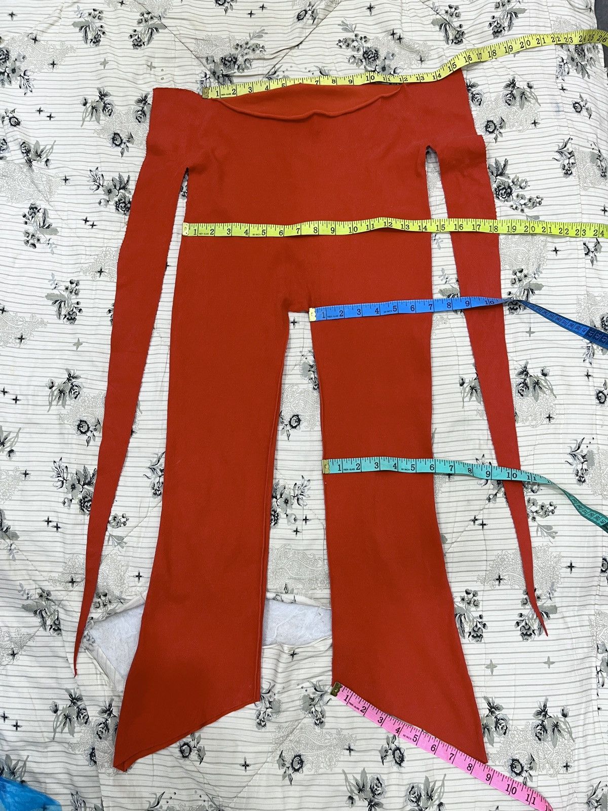 Issey Miyake (Xxx). ISSEY MIYAKE A-POC WRAP WAIST ELASTIC PANTS Size 25" / US 0 / IT 36 - 5 Thumbnail