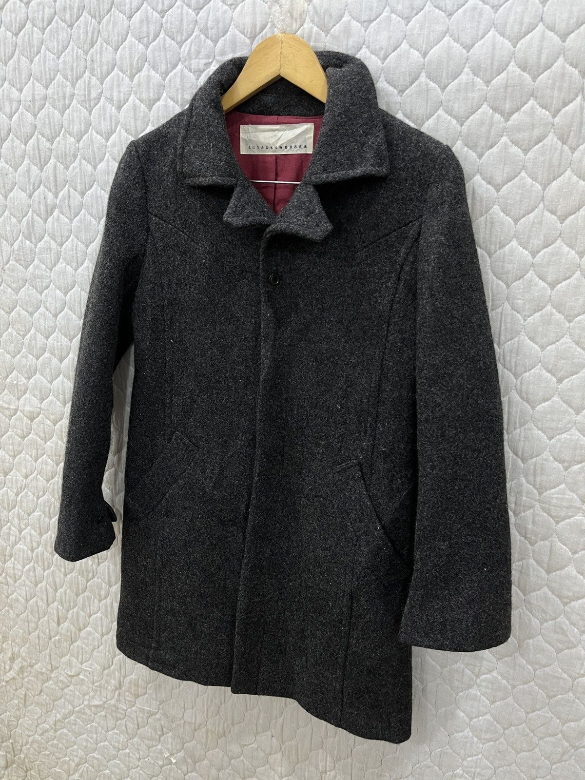 Issey Miyake (Uuu). ISSEY MIYAKE SUNAO KUWAHARA JACKET Size S / US 4 / IT 40 - 3 Thumbnail
