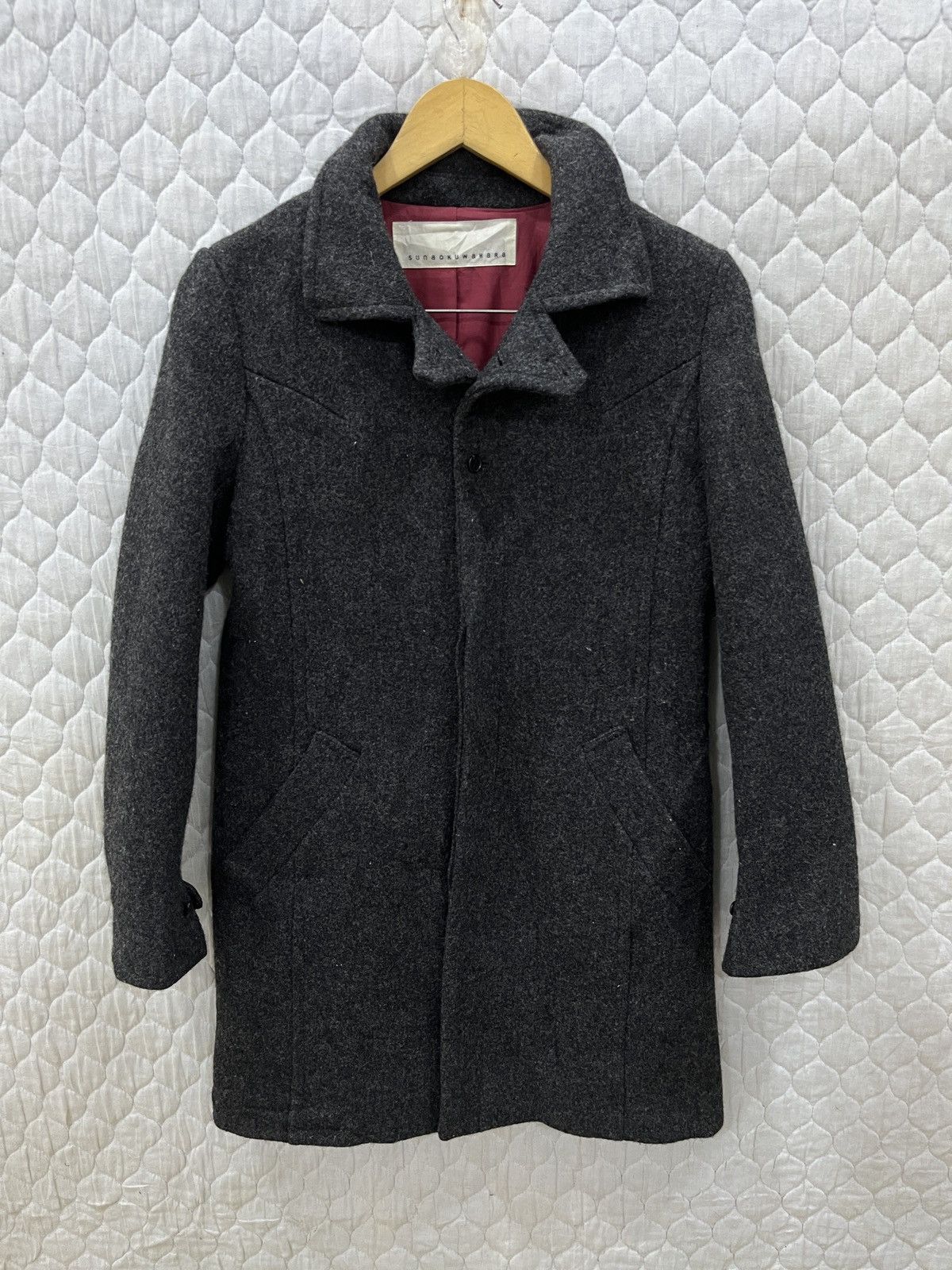 Issey Miyake (Uuu). ISSEY MIYAKE SUNAO KUWAHARA JACKET Size S / US 4 / IT 40 - 1 Thumbnail