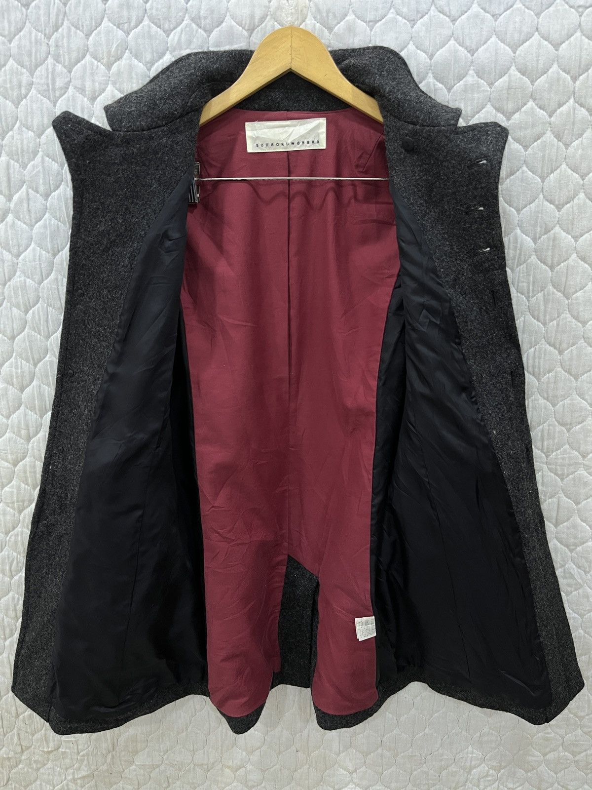 Issey Miyake (Uuu). ISSEY MIYAKE SUNAO KUWAHARA JACKET Size S / US 4 / IT 40 - 8 Thumbnail
