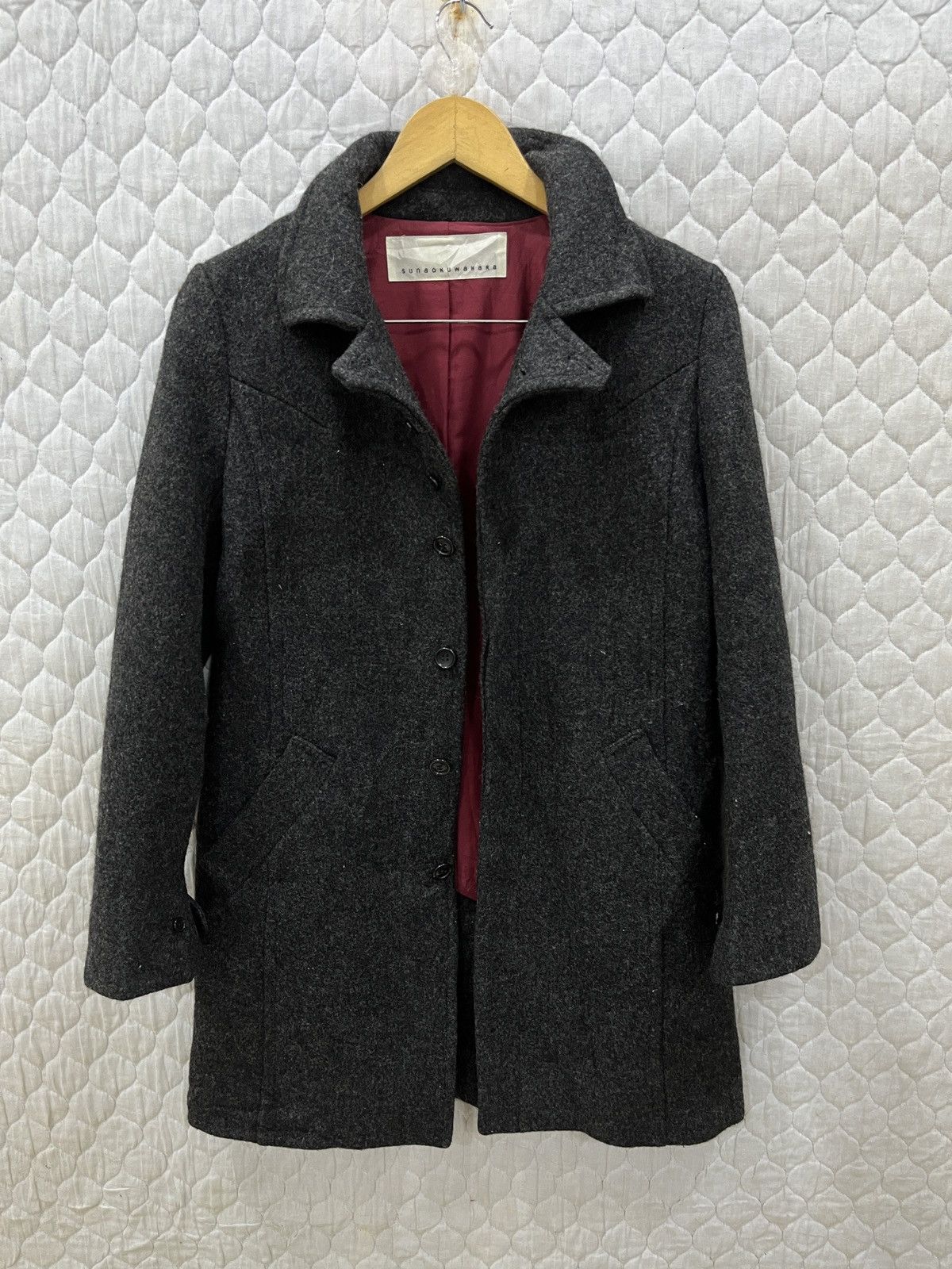 Issey Miyake (Uuu). ISSEY MIYAKE SUNAO KUWAHARA JACKET Size S / US 4 / IT 40 - 2 Thumbnail
