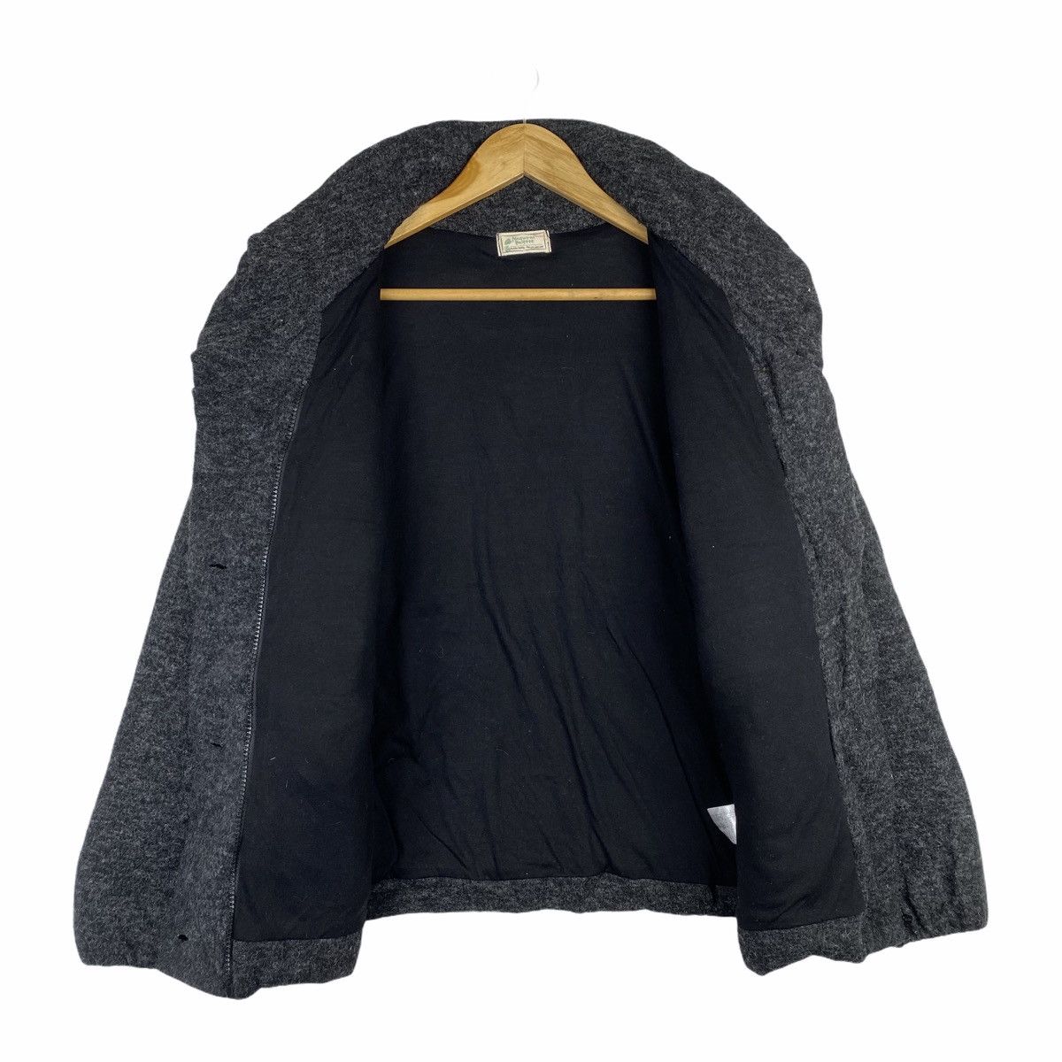 Harris Tweed × Vintage HARRIS TWEED HANDWOVEN SCOTLAND DESIGN SWEATER JACKET Size US S / EU 44-46 / 1 - 3 Thumbnail
