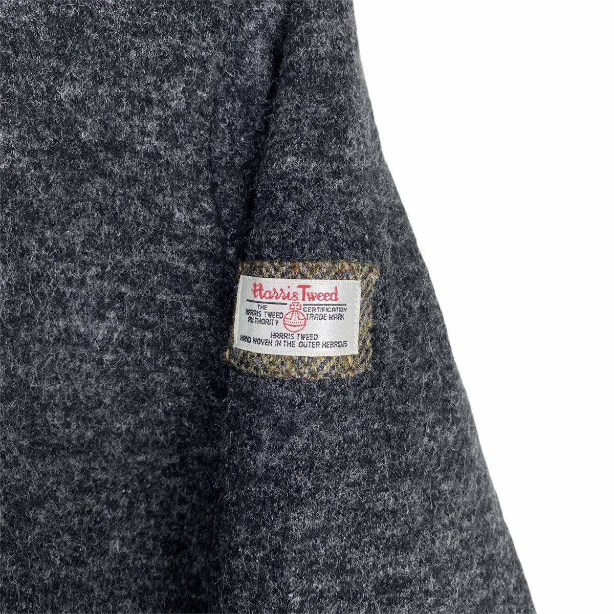 Harris Tweed × Vintage HARRIS TWEED HANDWOVEN SCOTLAND DESIGN SWEATER JACKET Size US S / EU 44-46 / 1 - 6 Thumbnail