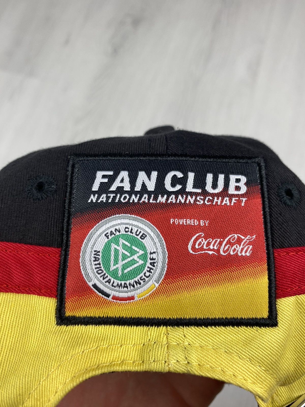 Vintage Vintage Germany Cap Hat Borussia France Italy England Size ONE SIZE - 4 Thumbnail