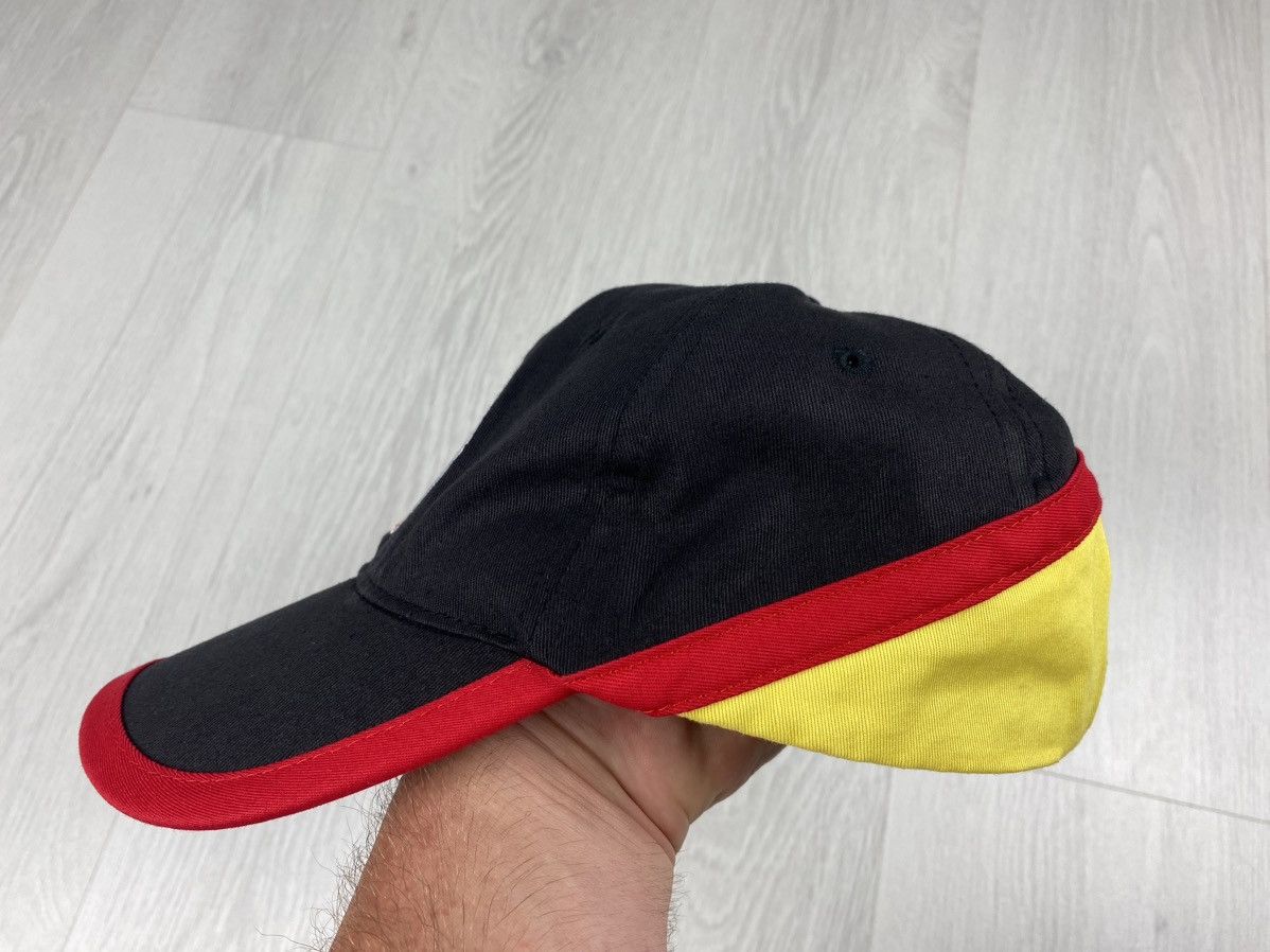 Vintage Vintage Germany Cap Hat Borussia France Italy England Size ONE SIZE - 2 Thumbnail