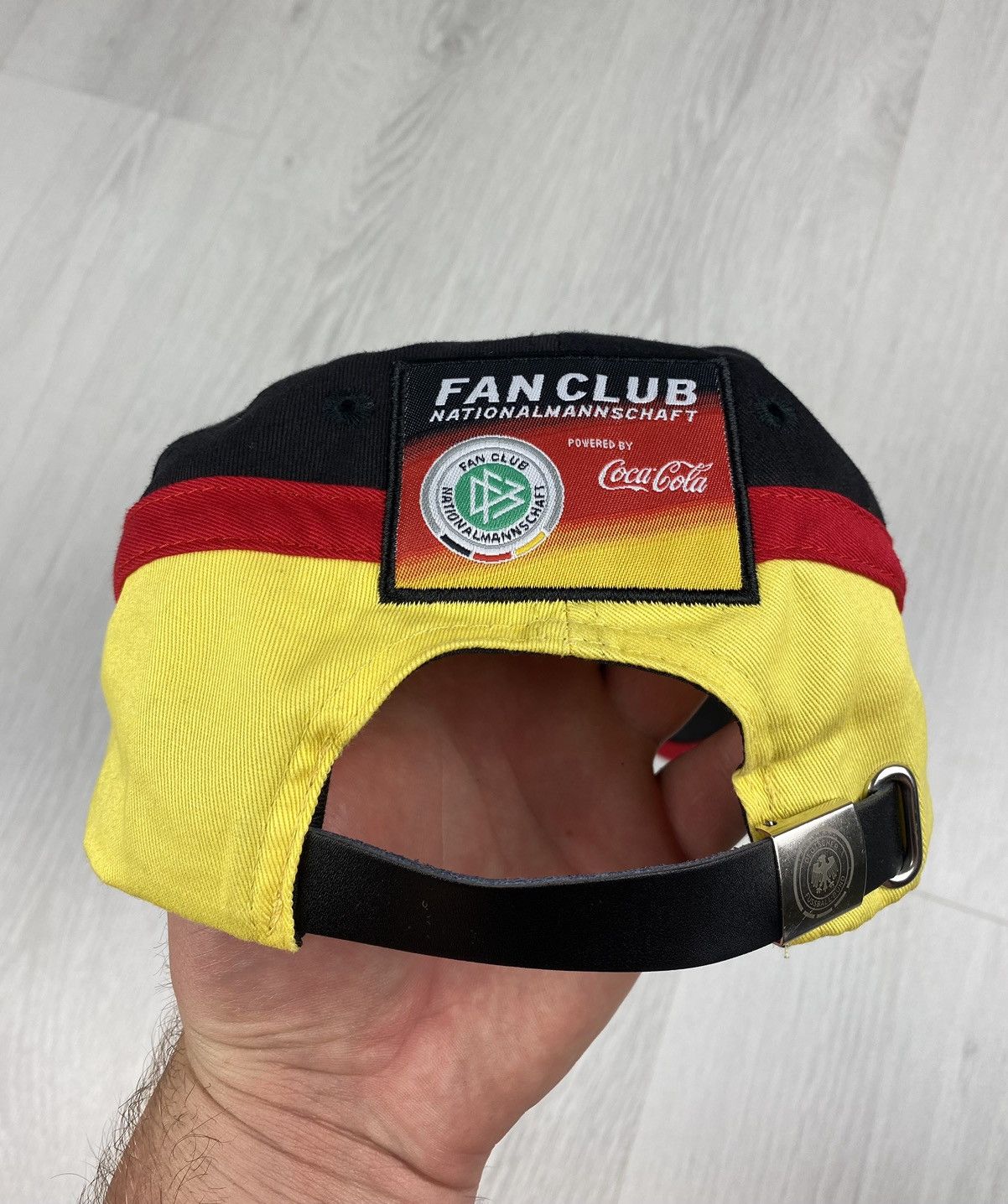 Vintage Vintage Germany Cap Hat Borussia France Italy England Size ONE SIZE - 3 Thumbnail