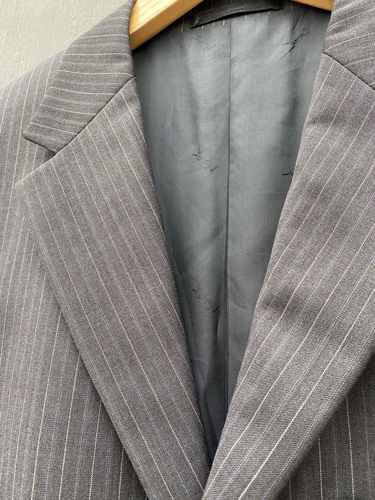 Vintage Yves Saint Laurent Vintage blazer wool jacket size 48R Size 48R - 4 Thumbnail