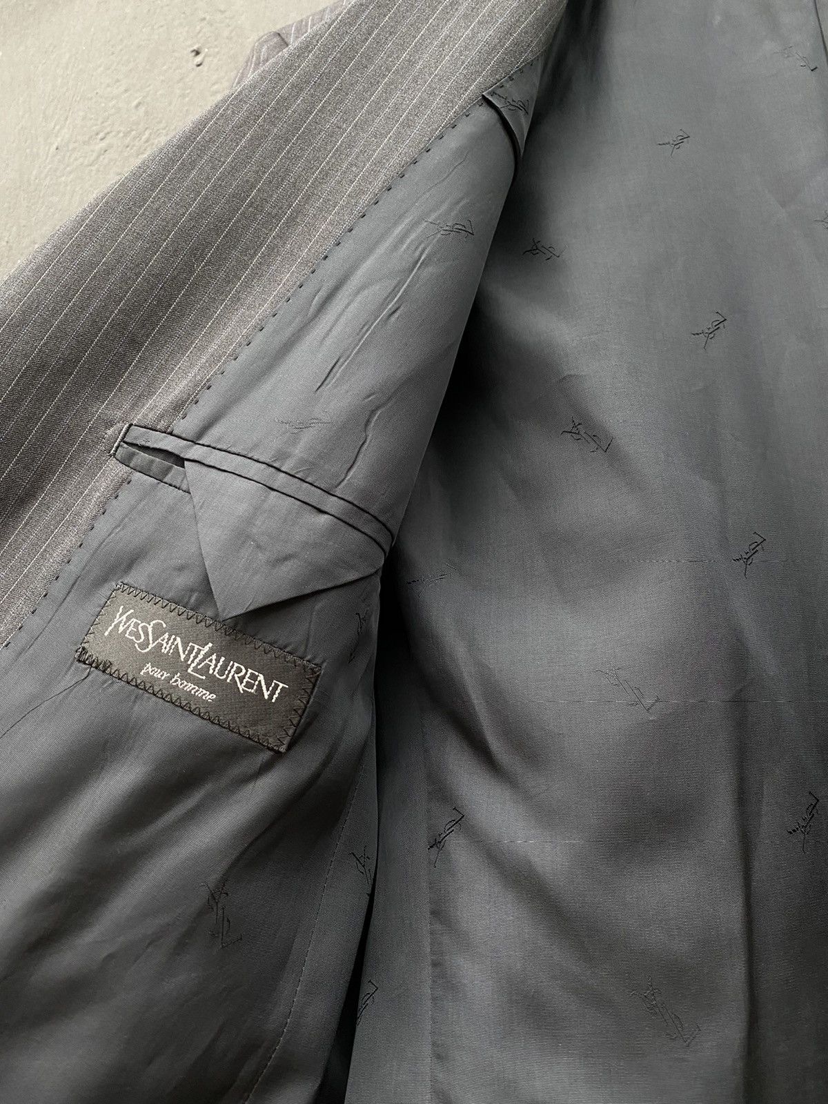 Vintage Yves Saint Laurent Vintage blazer wool jacket size 48R Size 48R - 6 Thumbnail
