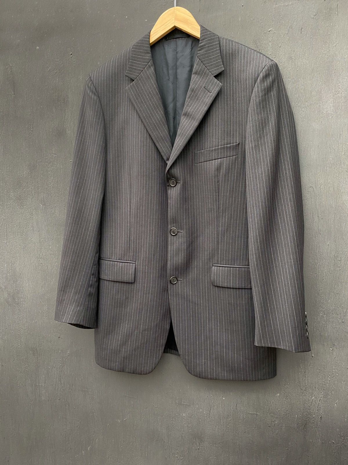 Vintage Yves Saint Laurent Vintage blazer wool jacket size 48R Size 48R - 1 Thumbnail