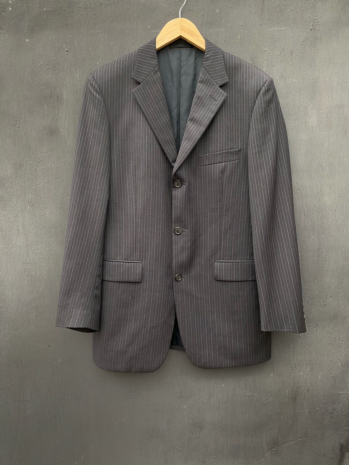 Vintage Yves Saint Laurent Vintage blazer wool jacket size 48R Size 48R - 2 Thumbnail
