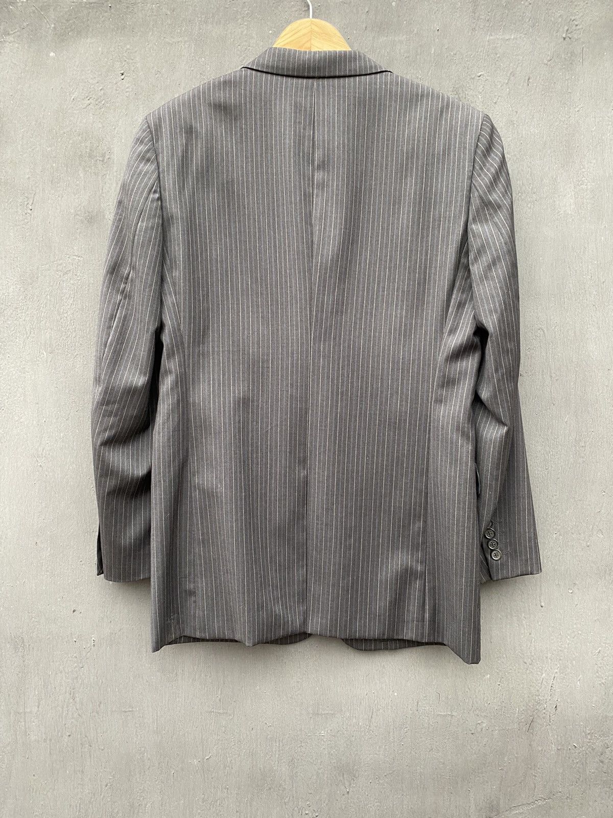 Vintage Yves Saint Laurent Vintage blazer wool jacket size 48R Size 48R - 8 Thumbnail