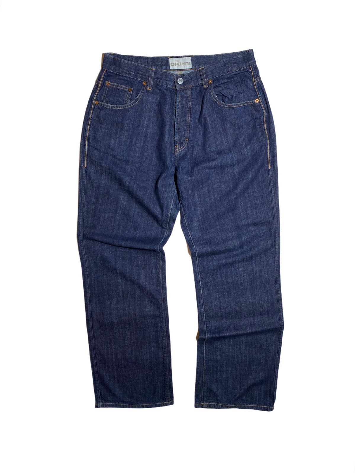 Evisu × Vintage Evisu Rare OKI NI jeans size 34 Size US 34 / EU 50 - 3 Thumbnail