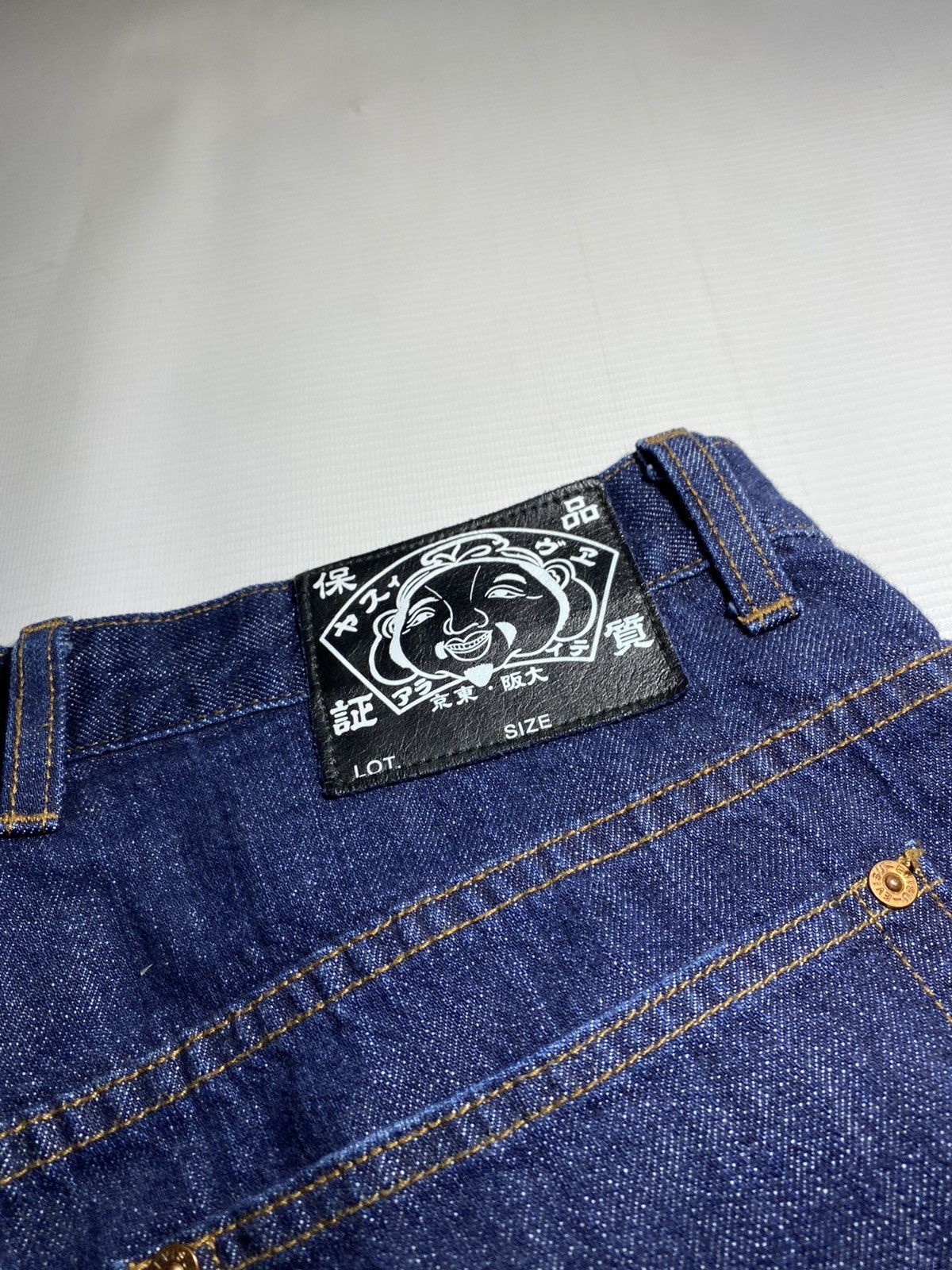 Evisu × Vintage Evisu Rare OKI NI jeans size 34 Size US 34 / EU 50 - 5 Thumbnail