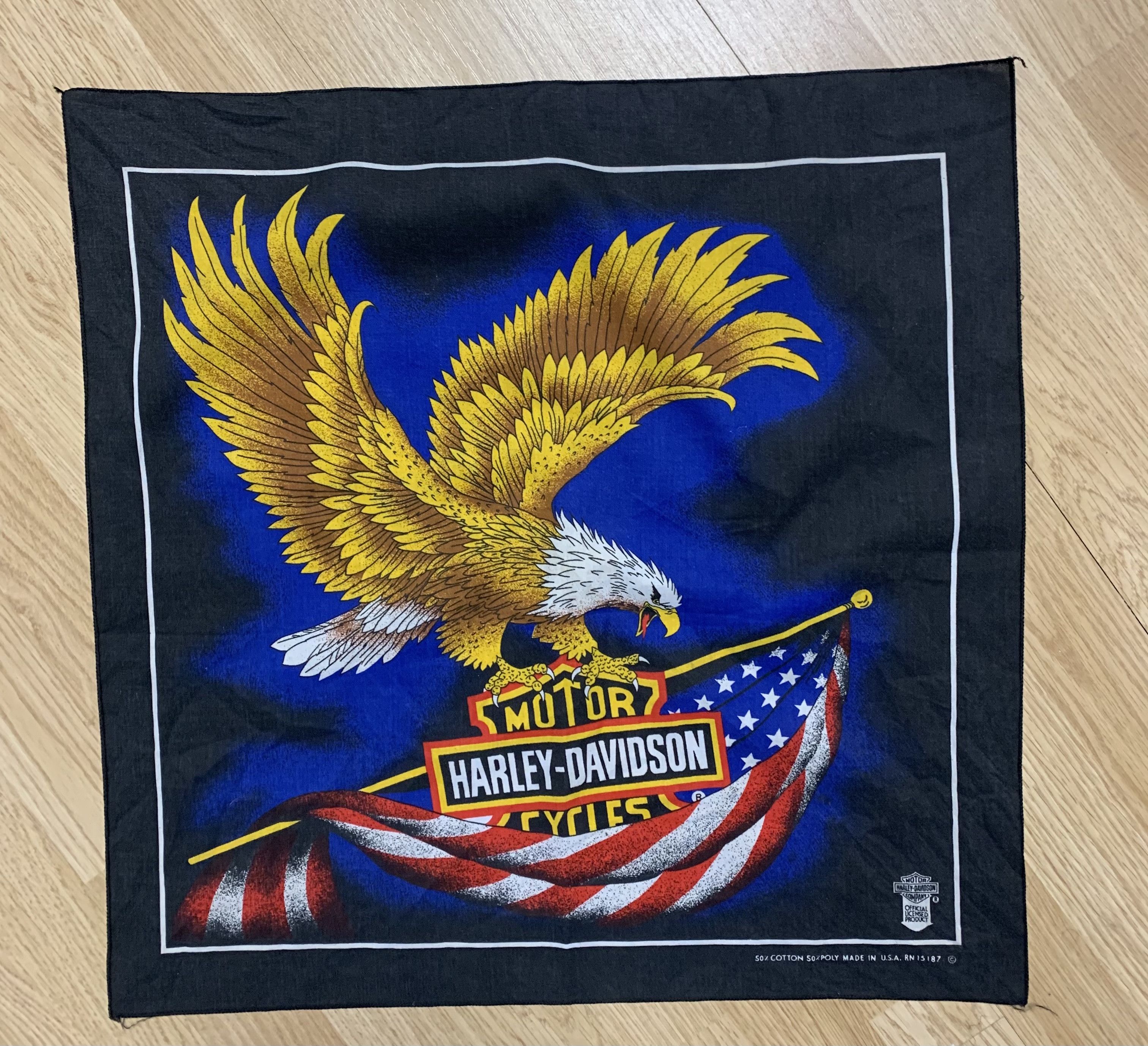 Other Harley Davidson vintage banana made in Usa black Size ONE SIZE - 4 Thumbnail