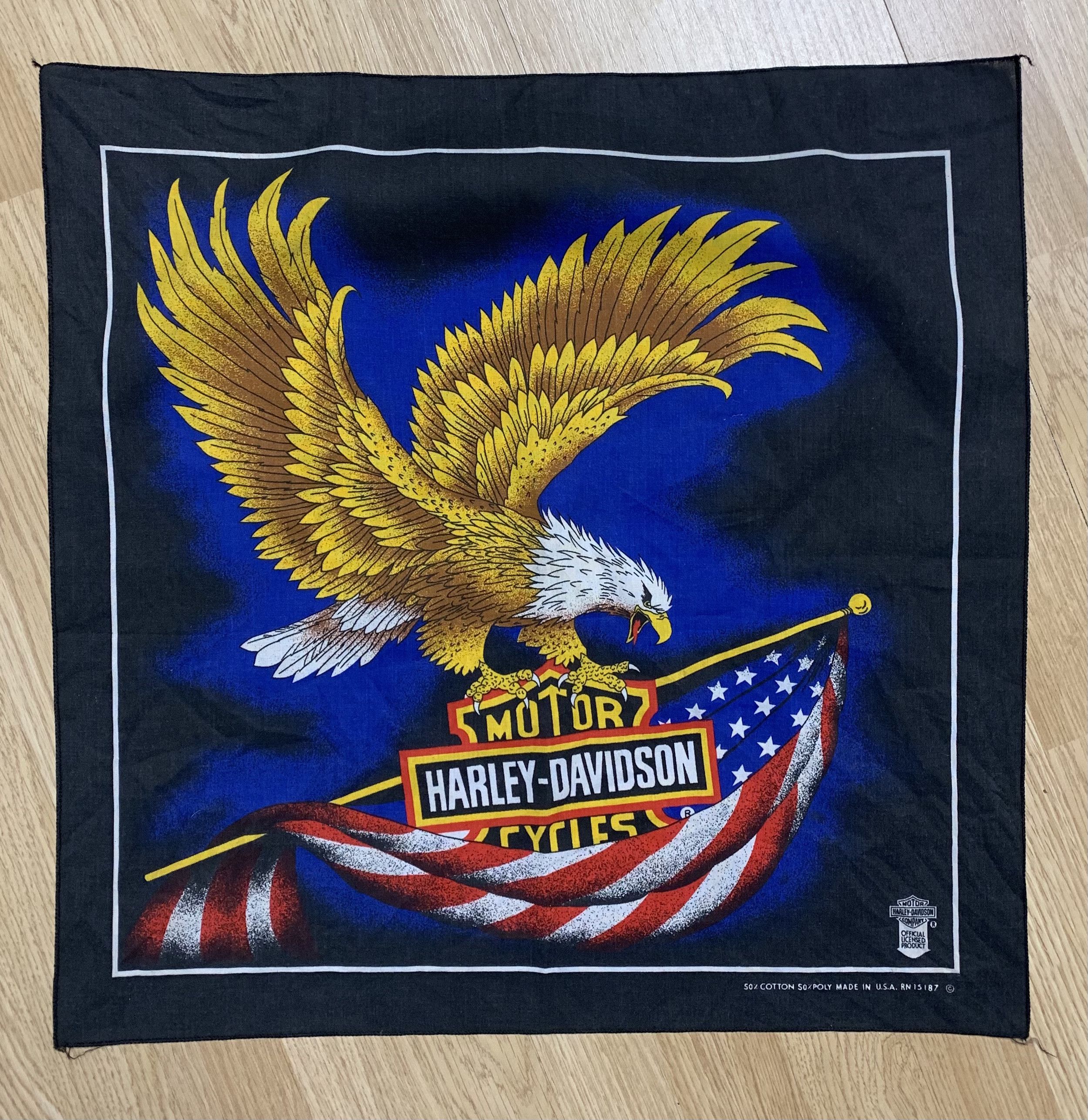 Other Harley Davidson vintage banana made in Usa black Size ONE SIZE - 1 Thumbnail