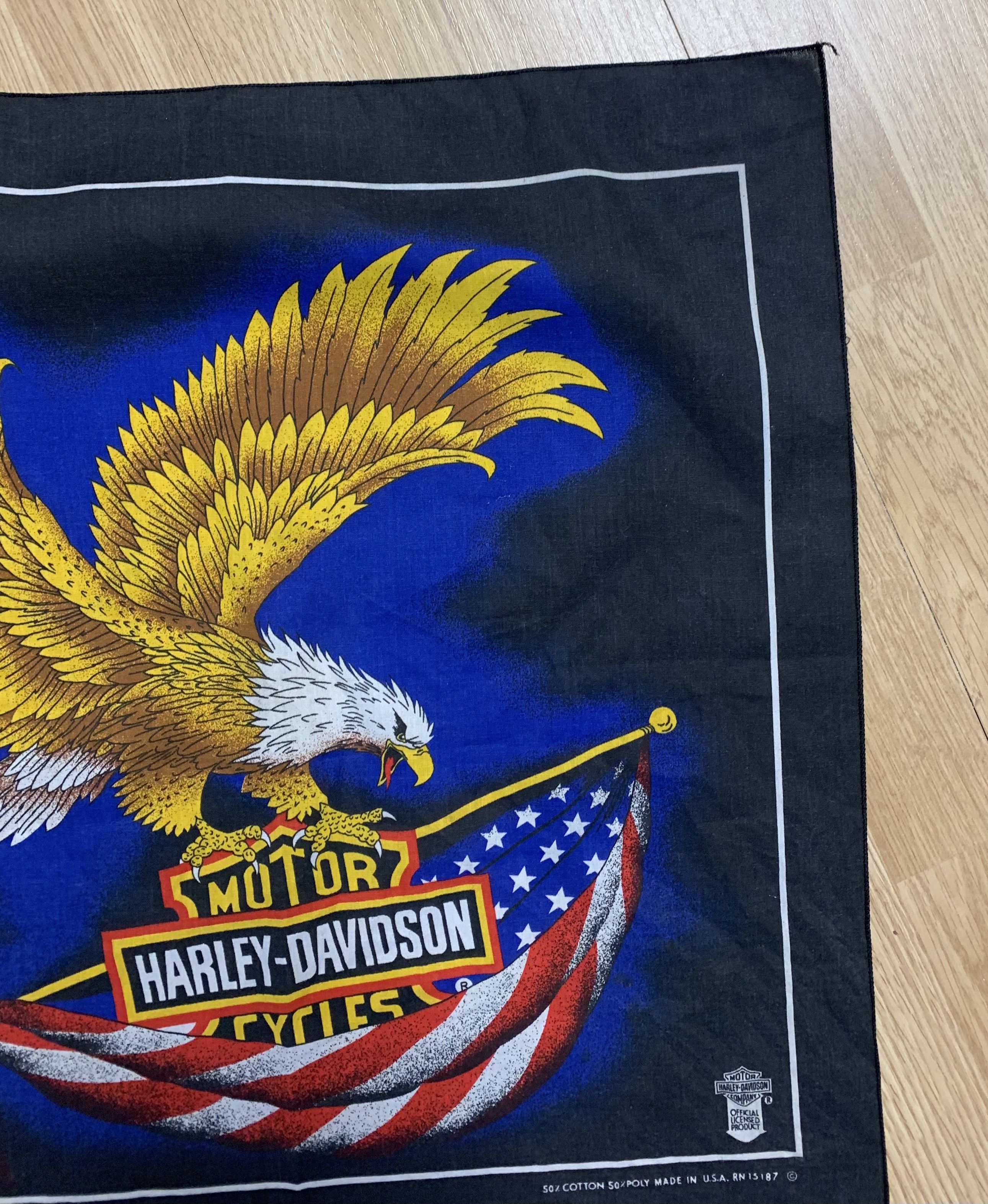Other Harley Davidson vintage banana made in Usa black Size ONE SIZE - 2 Thumbnail