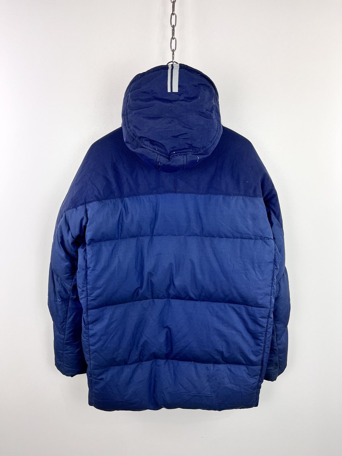 Nike Vintage Nike Puffer Down Jacket Embroidery Small Swoosh Logo Size US M / EU 48-50 / 2 - 2 Thumbnail