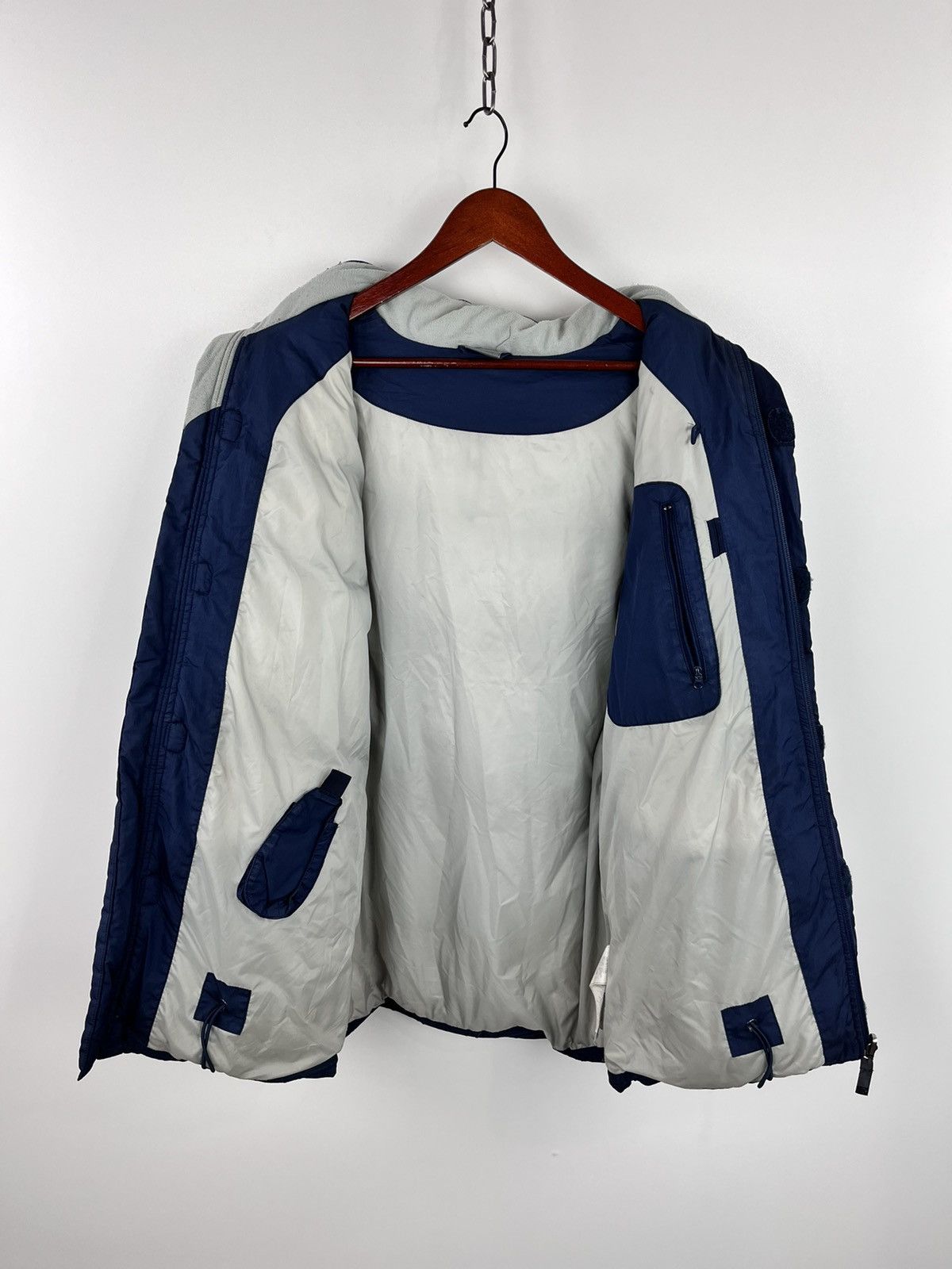Nike Vintage Nike Puffer Down Jacket Embroidery Small Swoosh Logo Size US M / EU 48-50 / 2 - 3 Thumbnail