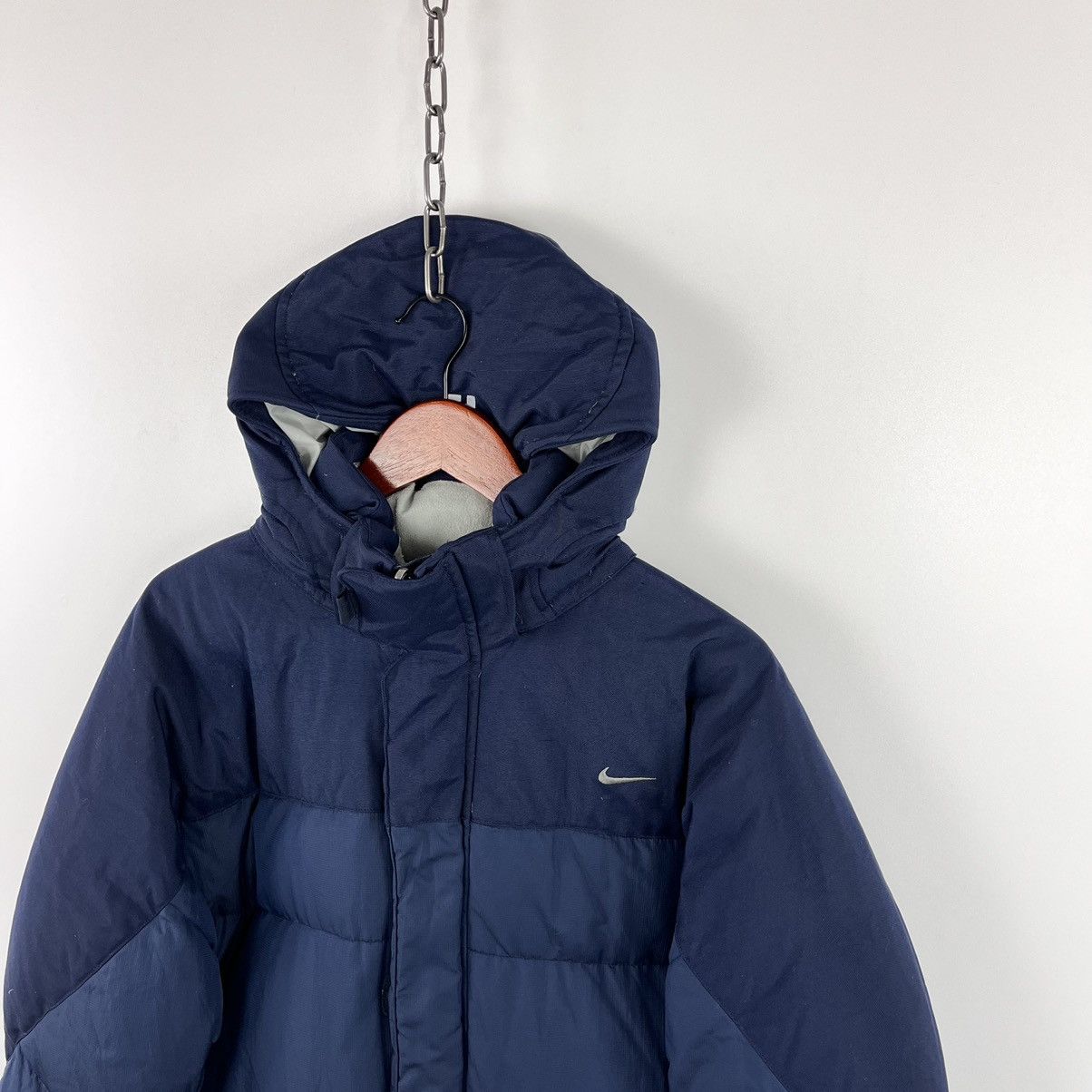 Nike Vintage Nike Puffer Down Jacket Embroidery Small Swoosh Logo Size US M / EU 48-50 / 2 - 4 Thumbnail