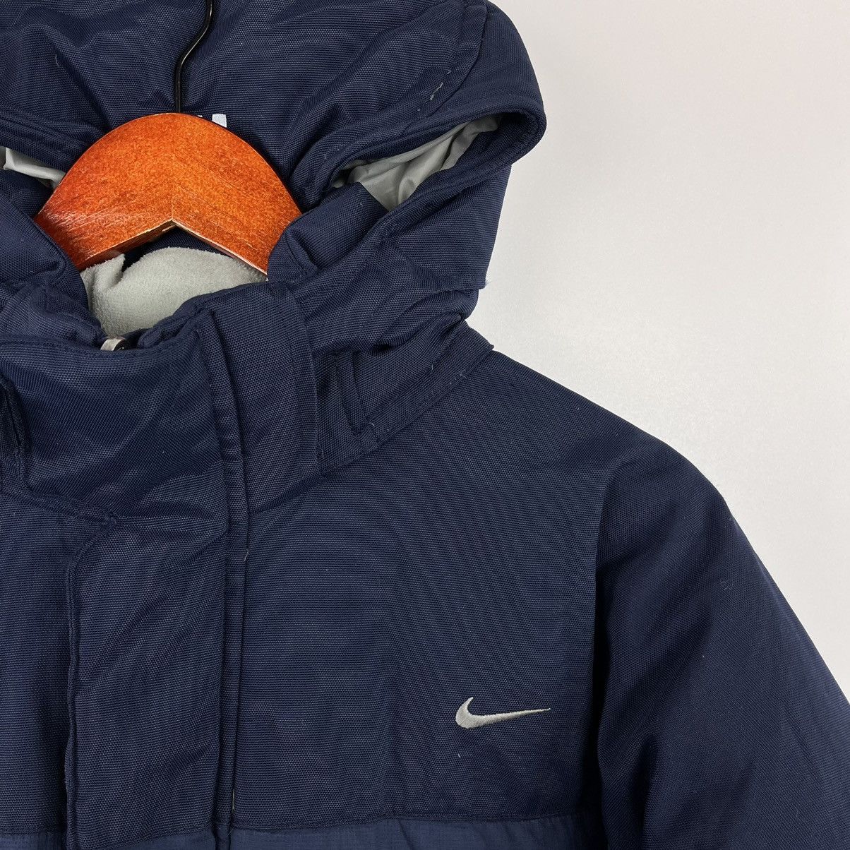Nike Vintage Nike Puffer Down Jacket Embroidery Small Swoosh Logo Size US M / EU 48-50 / 2 - 9 Thumbnail