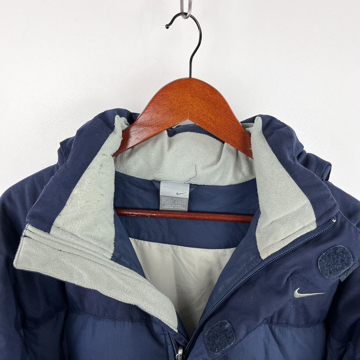 Nike Vintage Nike Puffer Down Jacket Embroidery Small Swoosh Logo Size US M / EU 48-50 / 2 - 11 Thumbnail