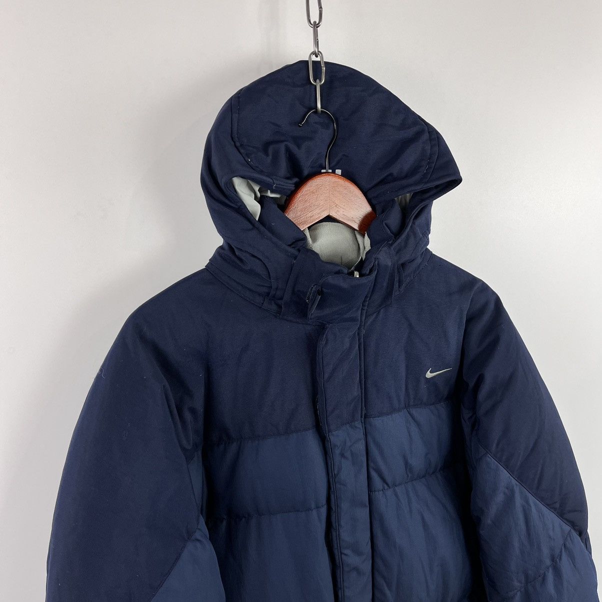 Nike Vintage Nike Puffer Down Jacket Embroidery Small Swoosh Logo Size US M / EU 48-50 / 2 - 5 Thumbnail