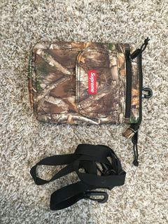 NWT Supreme Real Tree Camo Red Box Logo Backpack Bag FW19 Men's DS AUTHENTIC