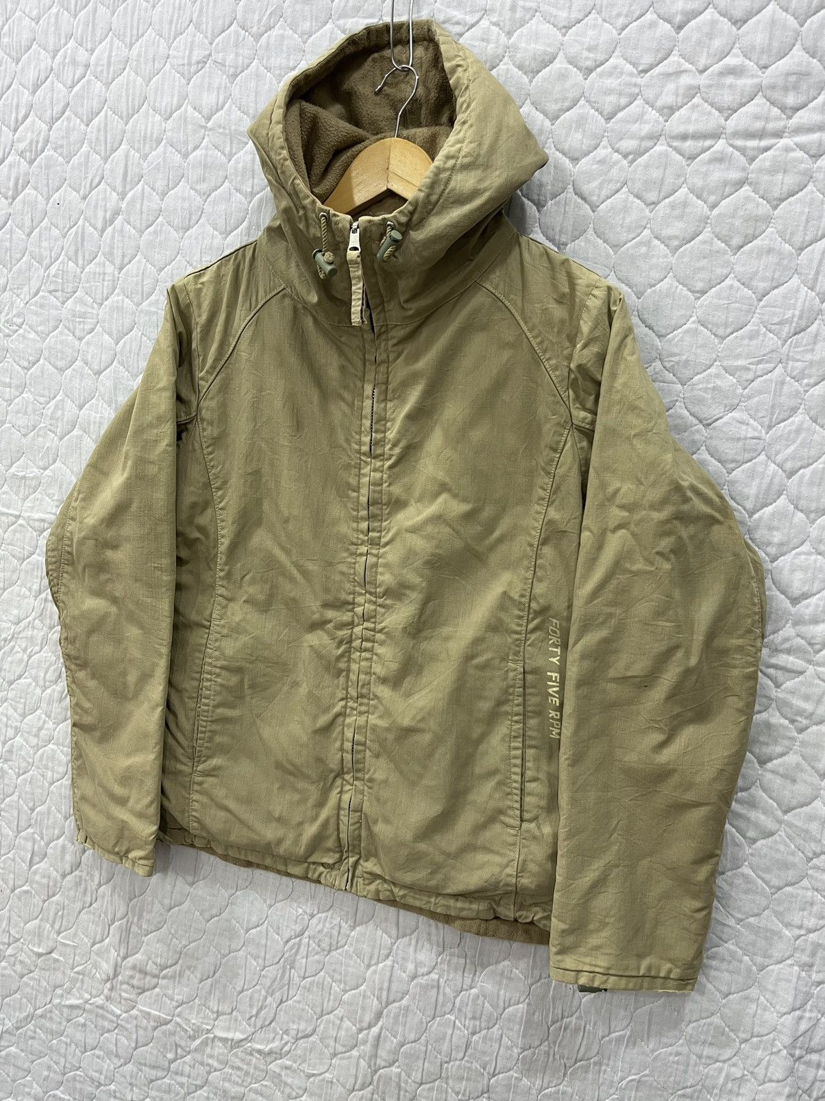 45rpm B56. 45RPM HOODIE JACKET Size US S / EU 44-46 / 1 - 2 Thumbnail