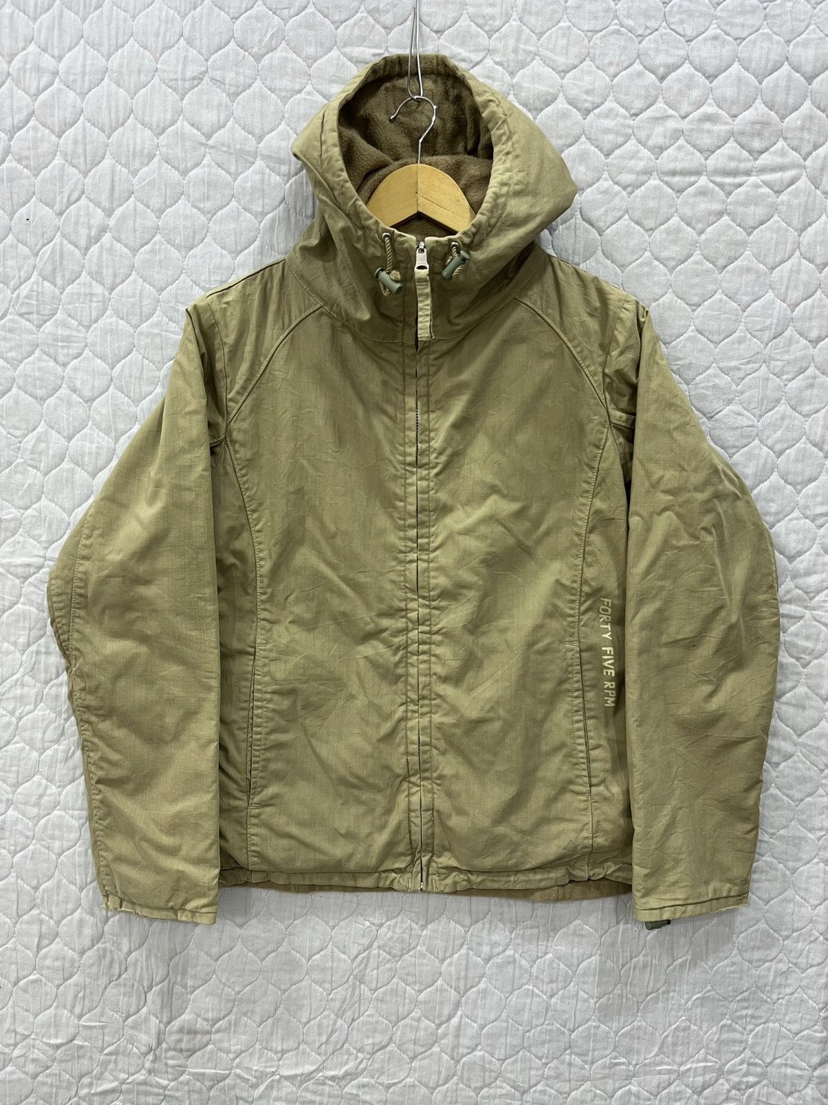 45rpm B56. 45RPM HOODIE JACKET Size US S / EU 44-46 / 1 - 1 Thumbnail