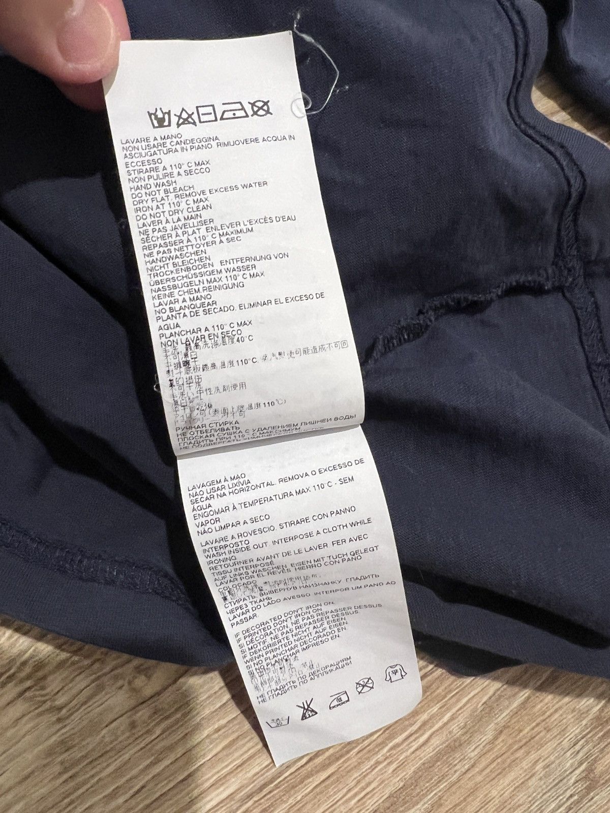 Vintage × Vivienne Westwood T Shirt Vivienne Westwood Tee Basic Streetwear Avant Garde Size US M / EU 48-50 / 2 - 5 Thumbnail