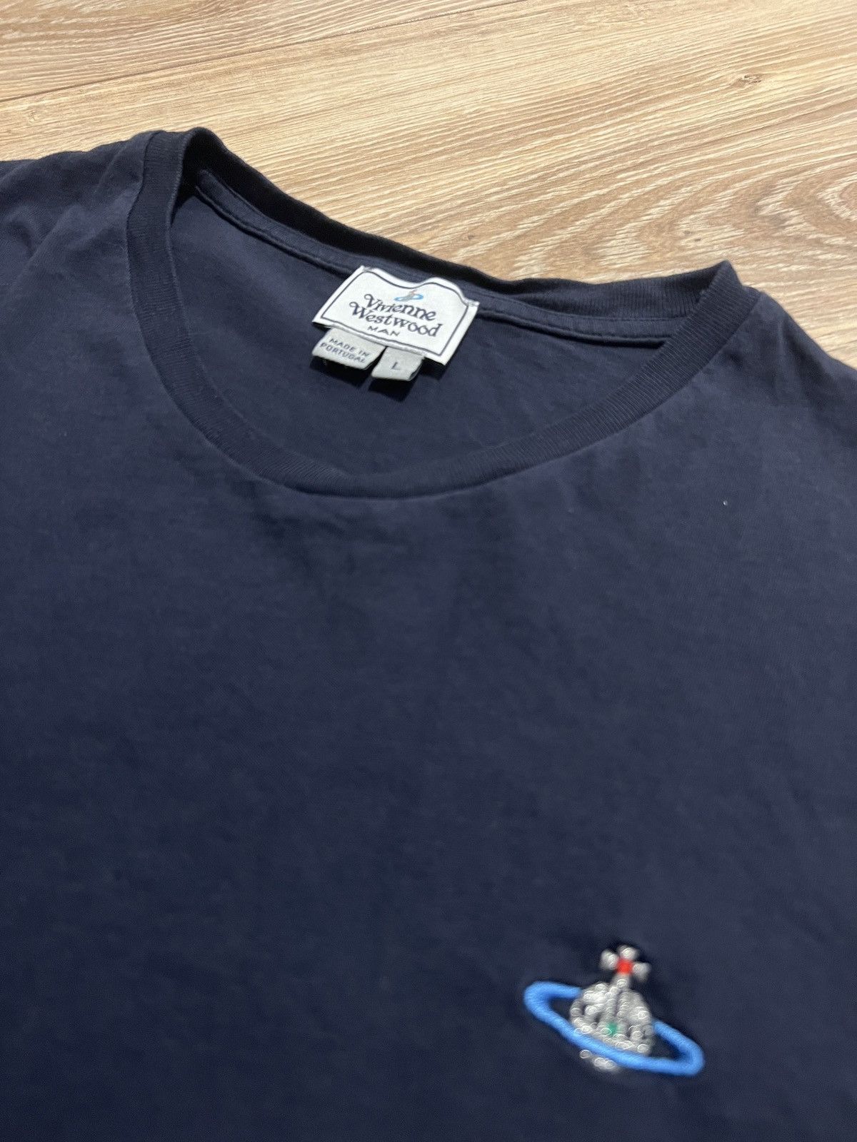 Vintage × Vivienne Westwood T Shirt Vivienne Westwood Streetwear Rare Size US M / EU 48-50 / 2 - 2 Thumbnail
