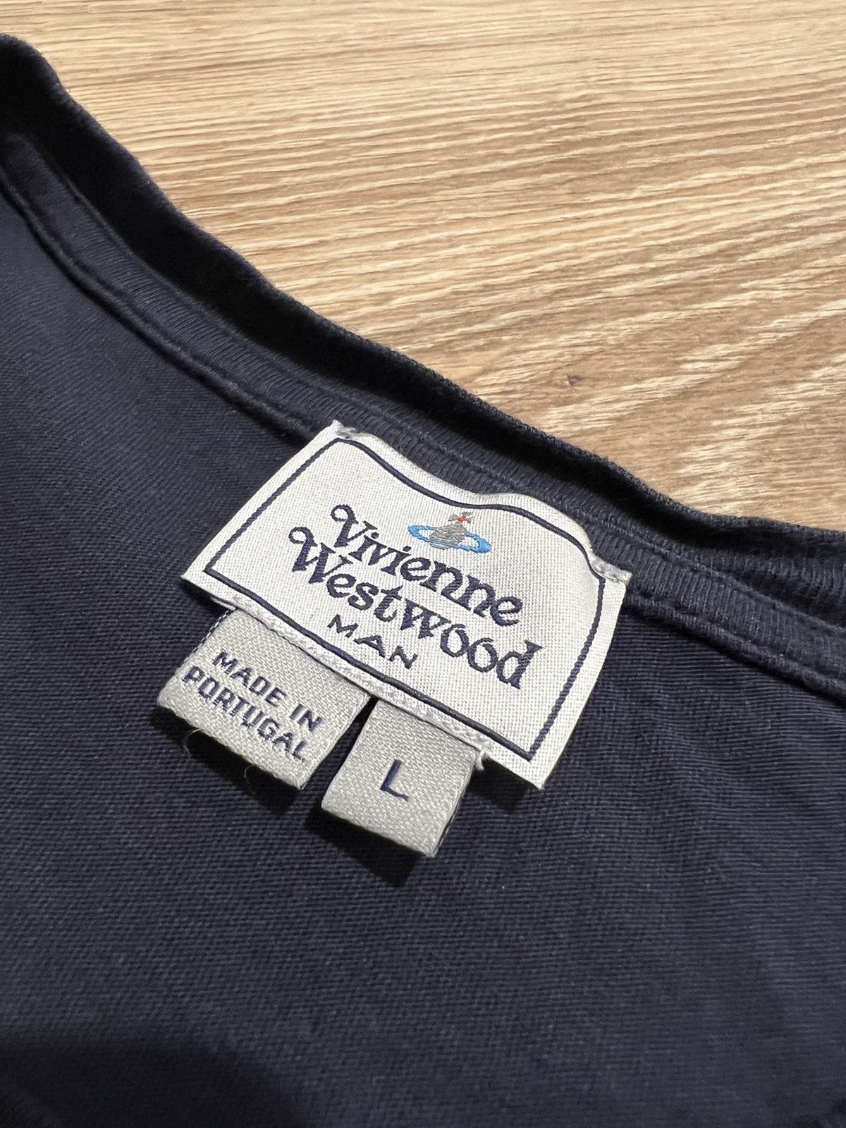 Vintage × Vivienne Westwood T Shirt Vivienne Westwood Streetwear Rare Size US M / EU 48-50 / 2 - 4 Thumbnail