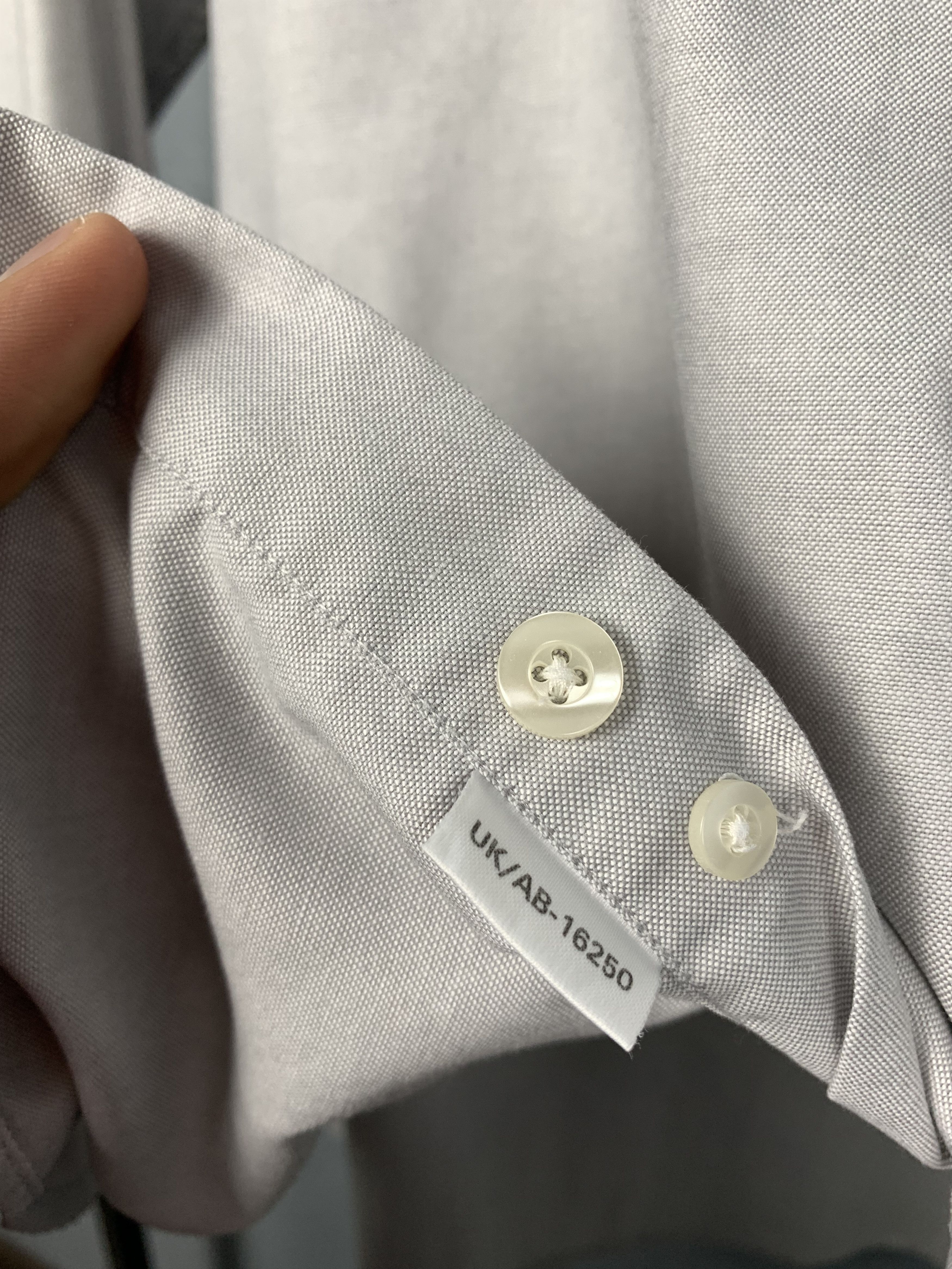 Yves Saint Laurent Yves Saint Laurent YSL mens long sleeve shirt Size US L / EU 52-54 / 3 - 4 Thumbnail