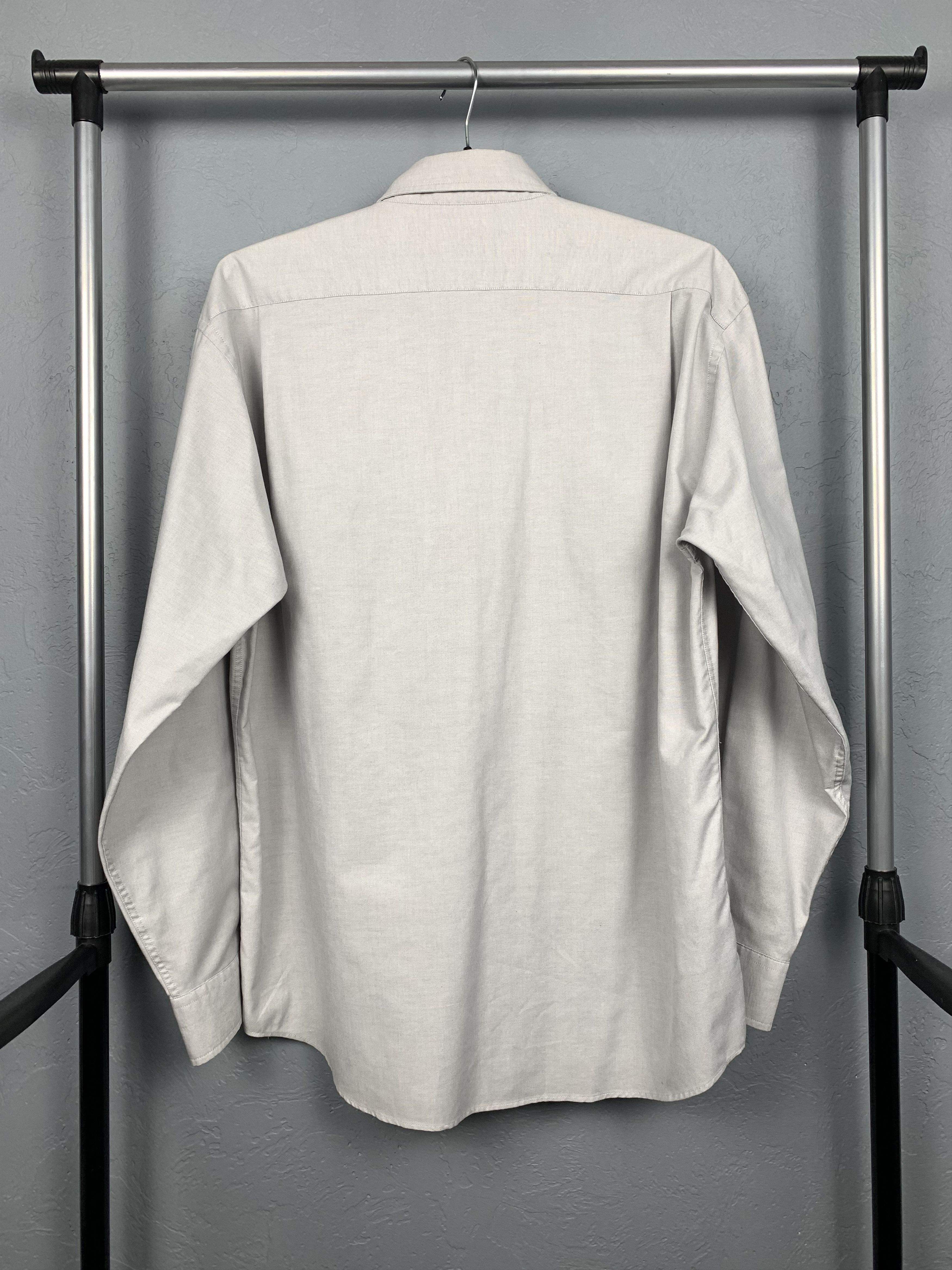Yves Saint Laurent Yves Saint Laurent YSL mens long sleeve shirt Size US L / EU 52-54 / 3 - 5 Thumbnail