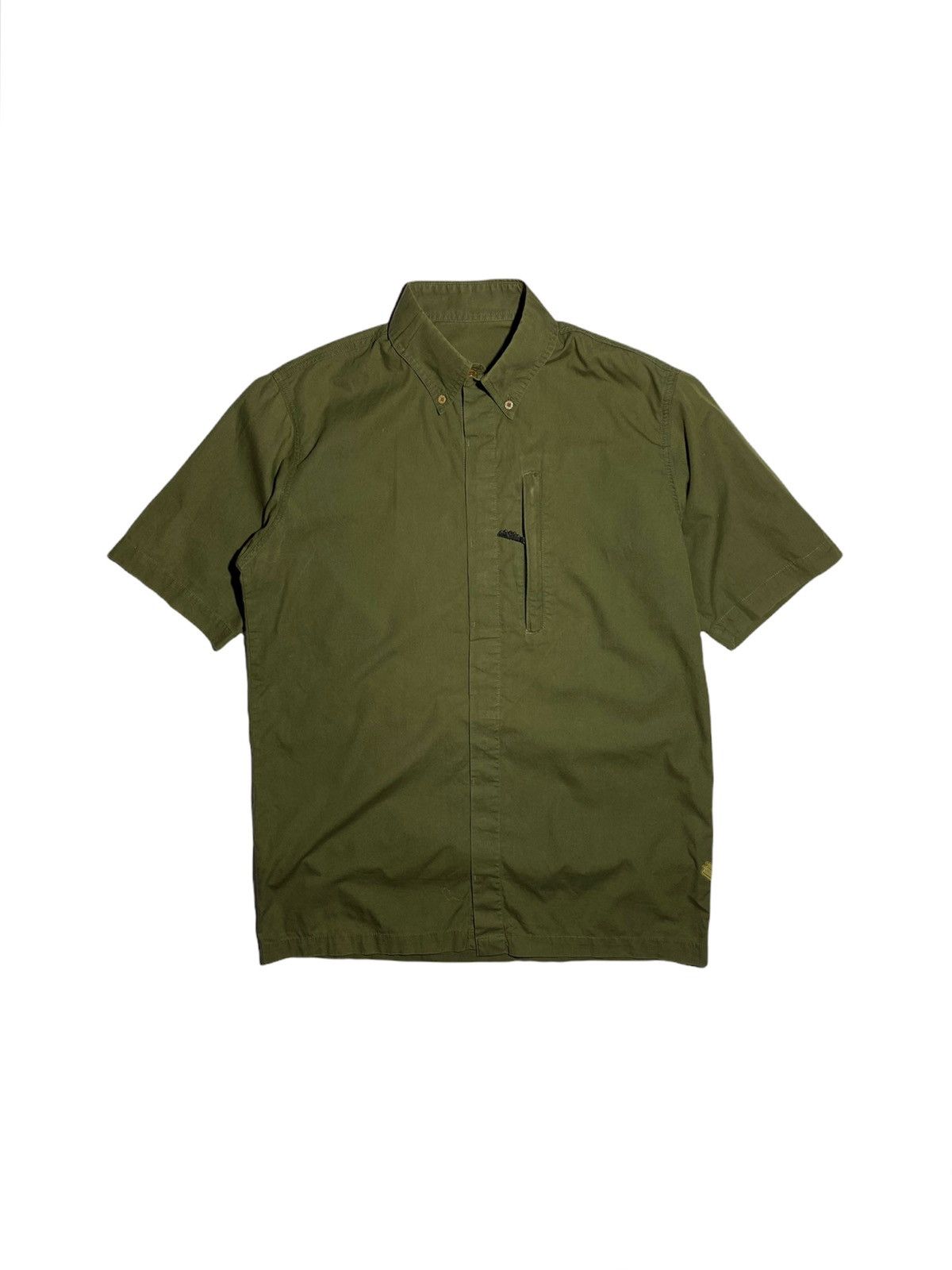 Maharishi Maharishi Vintage khaki olive shirt size L Size US L / EU 52-54 / 3 - 2 Thumbnail