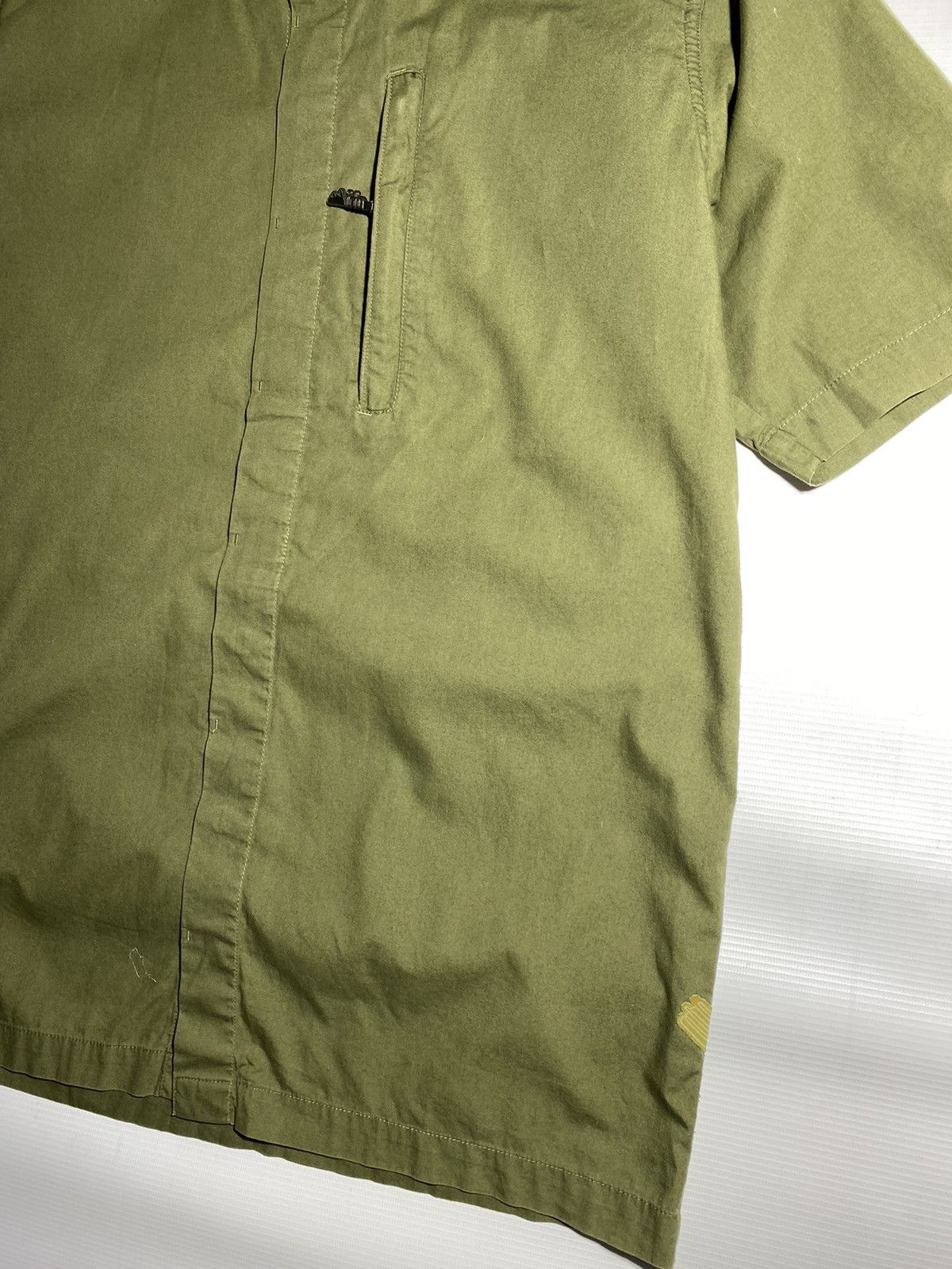 Maharishi Maharishi Vintage khaki olive shirt size L Size US L / EU 52-54 / 3 - 6 Thumbnail