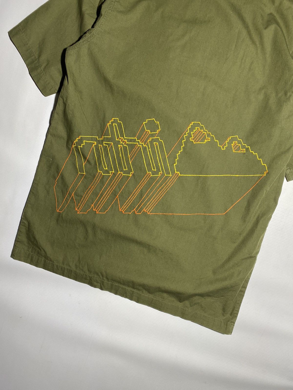 Maharishi Maharishi Vintage khaki olive shirt size L Size US L / EU 52-54 / 3 - 7 Thumbnail